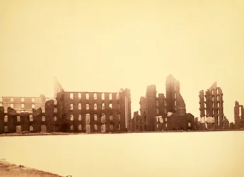 Ruins of the Gallego Flour Mills, Richmond, Virginia, 1865